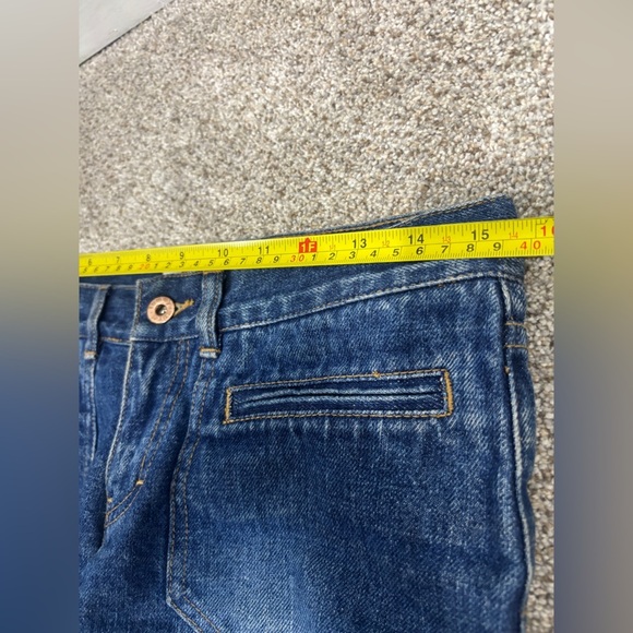 Vintage Y2K Tommy Jeans Low Rise Size 5 Straight Jeans 90s 2002 - Picture 8 of 13